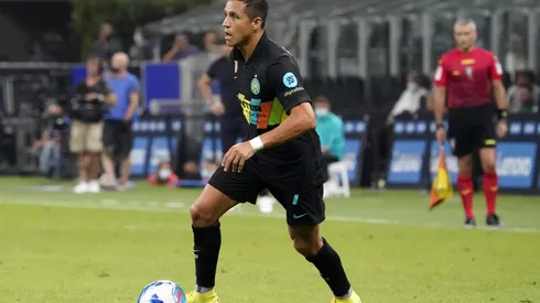 Alexis Sánchez se encuentra en una incómoda situación con Inter de Milán.