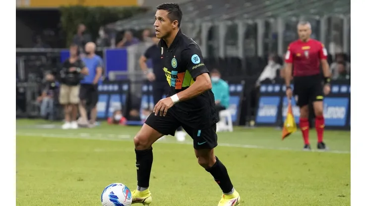 Alexis Sánchez se encuentra en una incómoda situación con Inter de Milán.