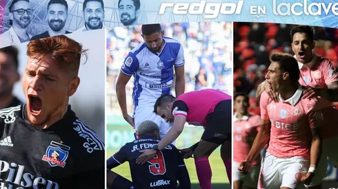 Colo Colo es el líder del torneo, la UC se transformó en su escolta, la U sufrió con las lesiones ante Antofagasta y mucho más en RedGol en La Clave.