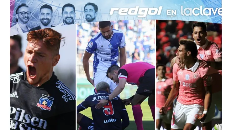 Colo Colo es el líder del torneo, la UC se transformó en su escolta, la U sufrió con las lesiones ante Antofagasta y mucho más en RedGol en La Clave.