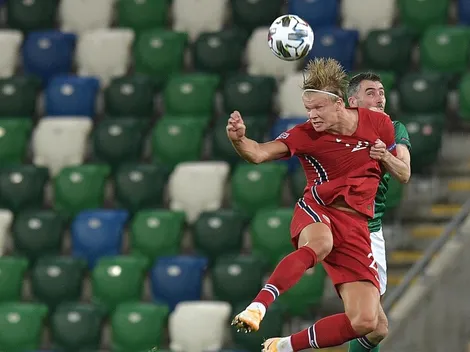 Revelan que Haaland no puede caminar y es baja para Eliminatorias