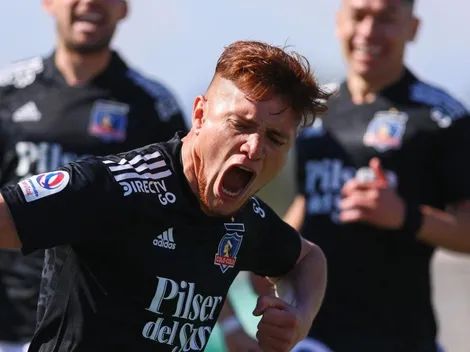 Los golazos de Colo Colo ante Palestino desde un ángulo inédito