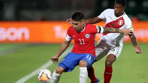 Felipe Mora podría ser el reemplazante de Eduardo Vargas en La Roja.