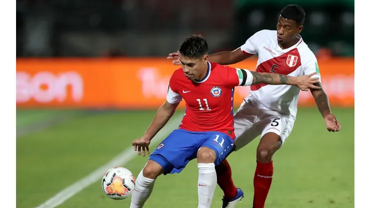 Felipe Mora podría ser el reemplazante de Eduardo Vargas en La Roja.