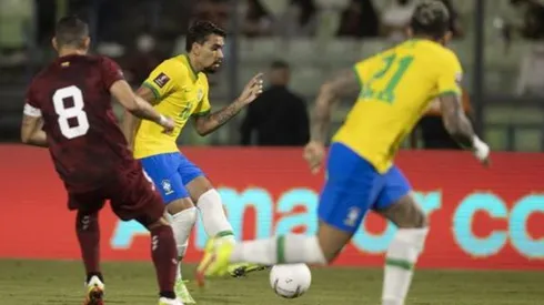 Brasil dio vuelta el resultado en Caracas