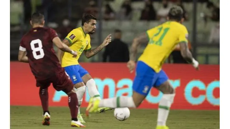 Brasil dio vuelta el resultado en Caracas