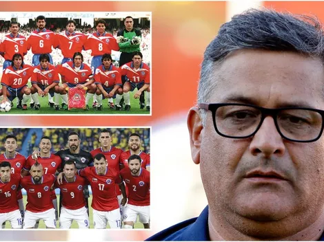 Ronald Fuentes compara la Generación Dorada y la de Francia 98