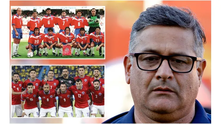 Ronald Fuentes compara la Generación Dorada y la de Francia 98