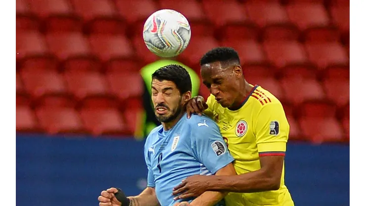 Colombia buscará sorprender a la Celeste en Montevideo.