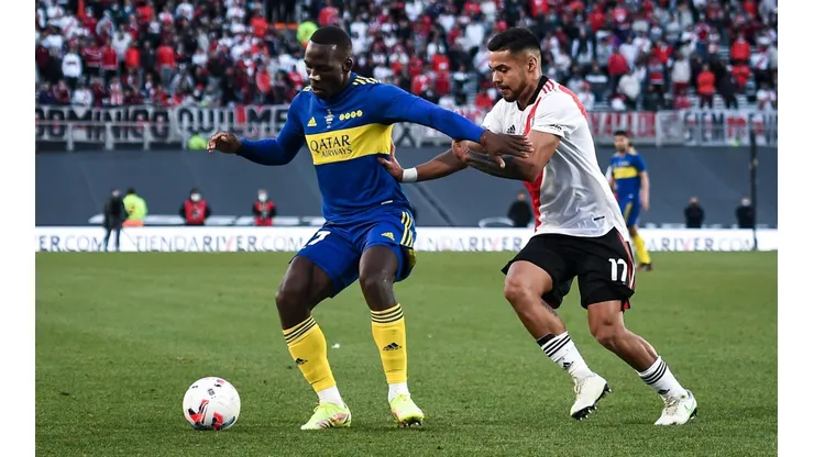 Paulo Díaz estuvo sólido en el Superclásico