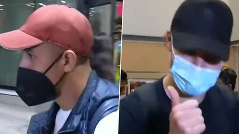 Alexis y Brereton fueron los primeros seleccionados que arribaron al país y entran en modo concentración para estar con la Roja