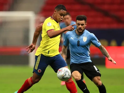 ¿Cuándo juegan Uruguay vs Colombia?