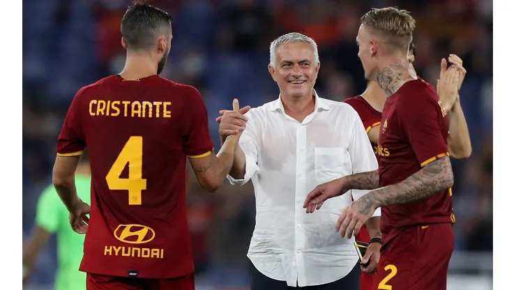 Jose Mourinho lleva un registro de nueve victorias y dos derrotas desde su llegada a la Roma