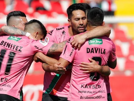 Luis Jiménez y un gol a Colo Colo antes de sumarse a la Roja