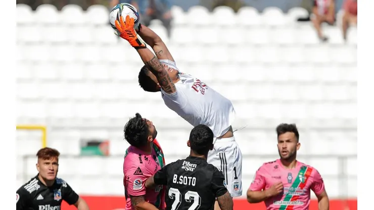 Colo Colo ganó en La Cisterna