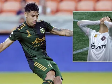 Felipe Mora le gana el duelo de delanteros a Robinson en la MLS