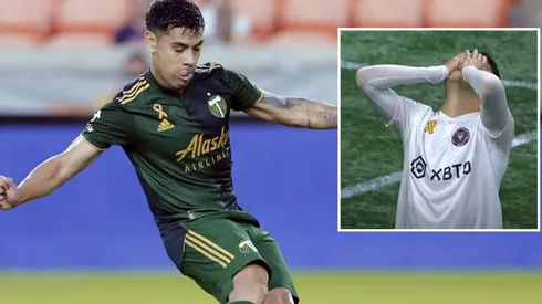 Felipe Mora se impuso frente al Inter de Robbie Robinson