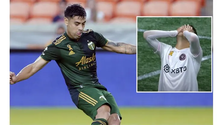 Felipe Mora se impuso frente al Inter de Robbie Robinson