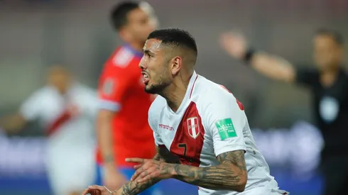 Chile no pudo de visita con Perú.