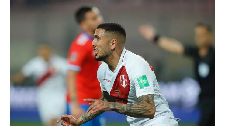 Chile no pudo de visita con Perú.