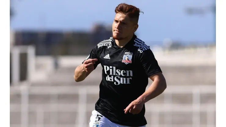 Leonardo Gil se siente en buen momento y espera estar pronto en la selección chilena.