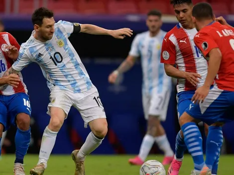 ¿Cuándo juegan Paraguay vs Argentina?