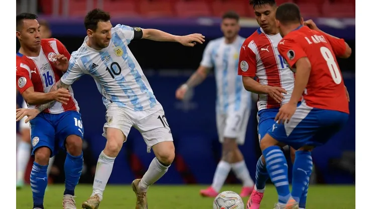 Messi y Argentina irán por otro paso a la clasificación.