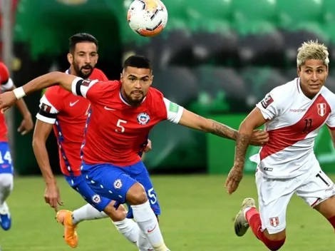 Ruidíaz prende las alarmas en Perú previo al duelo con Chile