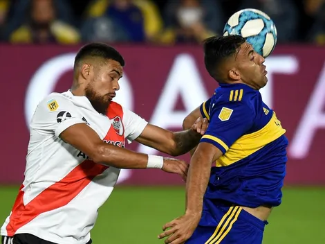 Superclásico argentino: Díaz jugó 9 veces ante Boca y nunca ganó