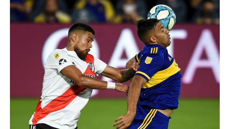 Paulo Díaz ha enfrentado nueve veces a Boca Juniors