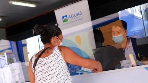 Aguas Andinas notificó un corte de agua programado.