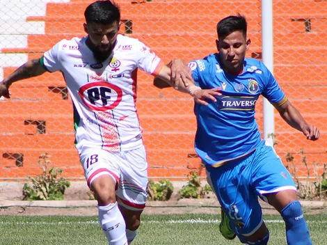 ¡En la pelea! Audax derrota a Cobresal y mete presión en la cima