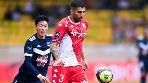 Maripán fue titular frente al Bordeaux