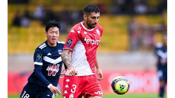 Maripán fue titular frente al Bordeaux