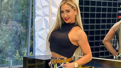 La modelo tuvo el primer lugar en la categoría Fitness model.