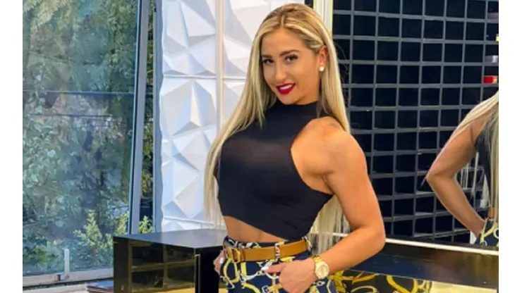 La modelo tuvo el primer lugar en la categoría Fitness model.