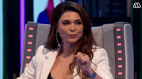 La actriz se molestó ante los cuestionamientos.