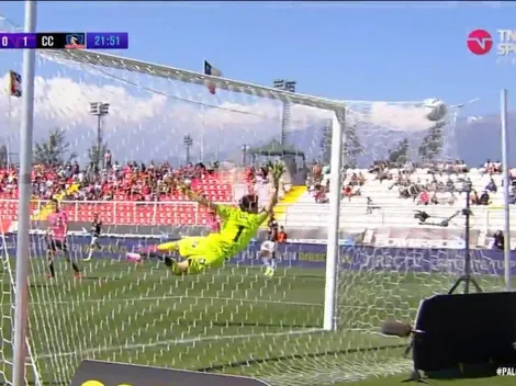 El golazo de Morales que adelanta a Colo Colo
