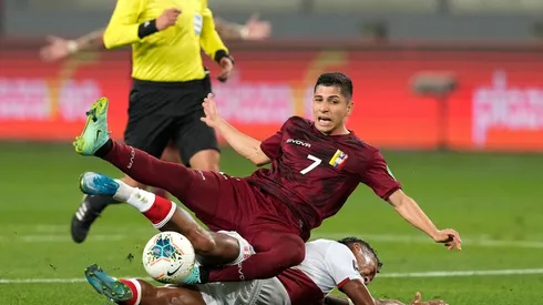 Jefferson Savarino explica por qué juega con su club y no con Venezuela.