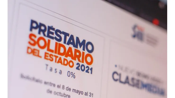 Conoce cuándo postular al Préstamo Solidario