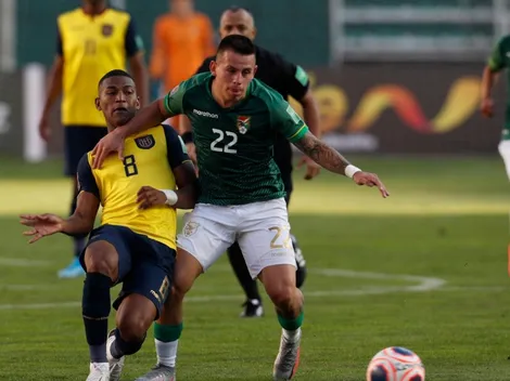 ¿Cuándo juegan Ecuador vs Bolivia por Eliminatorias?