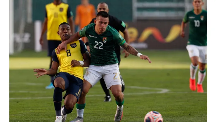 Bolivia quedará virtualmente eliminada si cae con Ecuador.