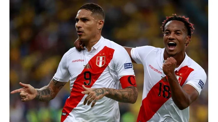 Paolo Guerrero será la principal carta de ataque que tendrá el técnico Ricardo Gareca. Foto: Getty Images
