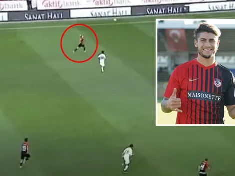 Un rayo: Sagal se manda partidazo y participa en dos goles del Gaziantep