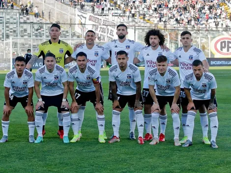 Formación de Colo Colo: Fuentes será defensa contra Palestino