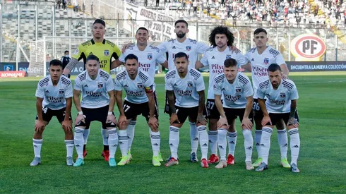 Colo Colo formará con César Fuentes en defensa contra Palestino.