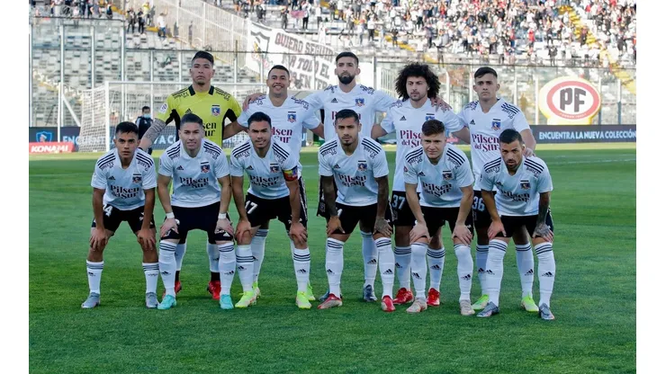 Colo Colo formará con César Fuentes en defensa contra Palestino.