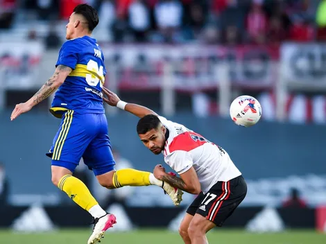 River gana el clásico con Paulo Díaz y su hinchada