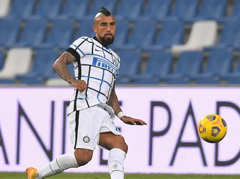 Prensa italiana le teje un chaleco a Vidal tras victoria del Inter