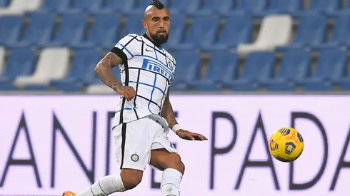 El King sumó valiosos minutos en el triunfo del Inter ante Sassuolo.
